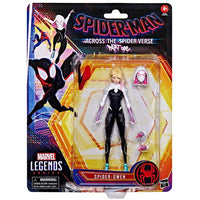 Spider-Man Across The Spider-Verse Marvel Legends 6-Inch Action Figures Wave 1