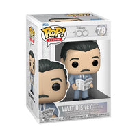 Disney 100 Walt Disney with Magazine Pop! Vinyl Figure #78