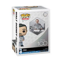 Disney 100 Walt Disney with Magazine Pop! Vinyl Figure #78