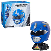 Power Rangers Lightning Collection Premium Blue Ranger Helmet Prop Replica