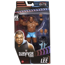 WWE Elite Survivor Series 2021 Keith Lee