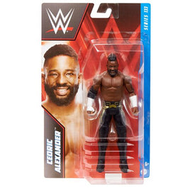 WWE Basic Figure Series 133 Cedric Alexander Action Figure