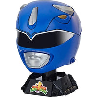 Power Rangers Lightning Collection Premium Blue Ranger Helmet Prop Replica