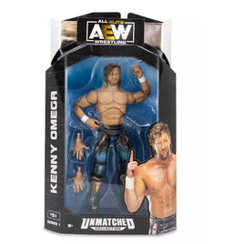 New Unmatched Series 1 Kenny Omega