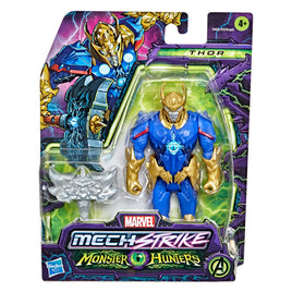 Marvel Avengers Mech Strike Monster Hunters Thor 6-Inch Action Figure