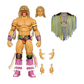 WWE Ultimate Edition Wave 15 Ultimate Warrior Action Figure