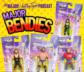 Major Bendies Set of 4