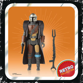 Star Wars The Retro Collection Action Figure THE MANDALORIAN