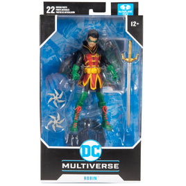 DC Multiverse Damian Wayne Robin 7-Inch Action Figure