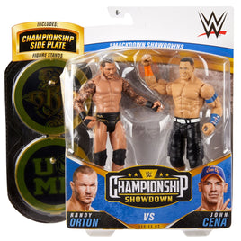 WWE Championship Showdown Series 2 Action Figure 2-Pack John Cena VS Randy Orton