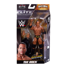 WWE WrestleMania Elite 2023 Dwayne "The Rock" Johnson Coming in February 2023