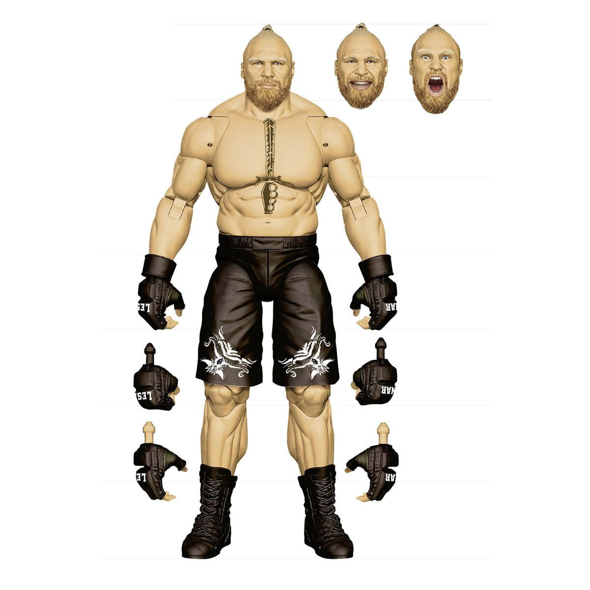 WWE Ultimate Edition Wave 15 Brock Lesnar Action Figure