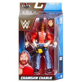 WWE Elite Collection Series 97 Chainsaw Charlie Action Figure