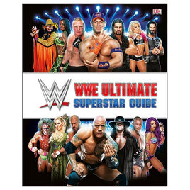 WWE Ultimate Superstar Guide 2nd Edition Hardcover