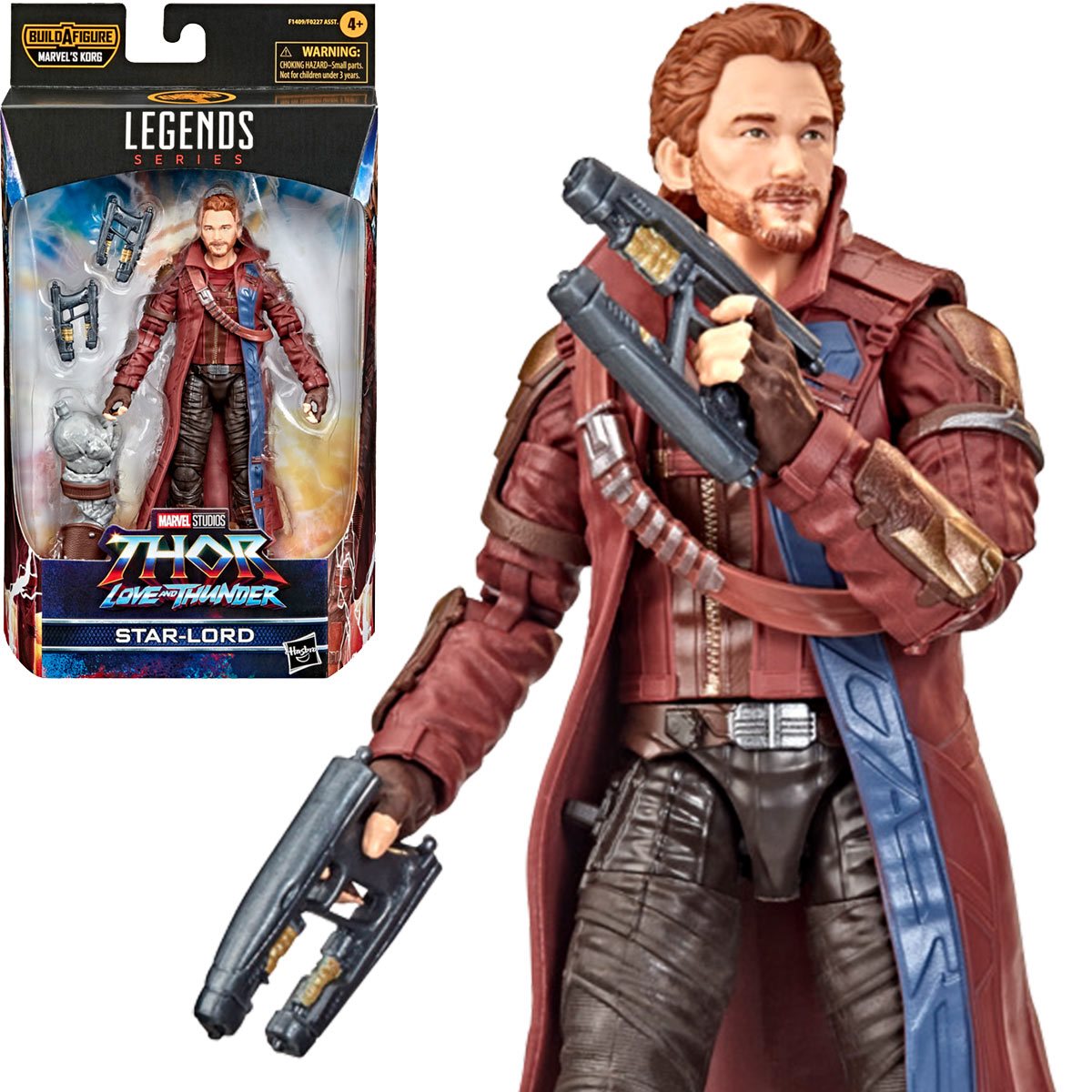 Thor: Love and Thunder Marvel Legends Star-Lord 6-Inch Action