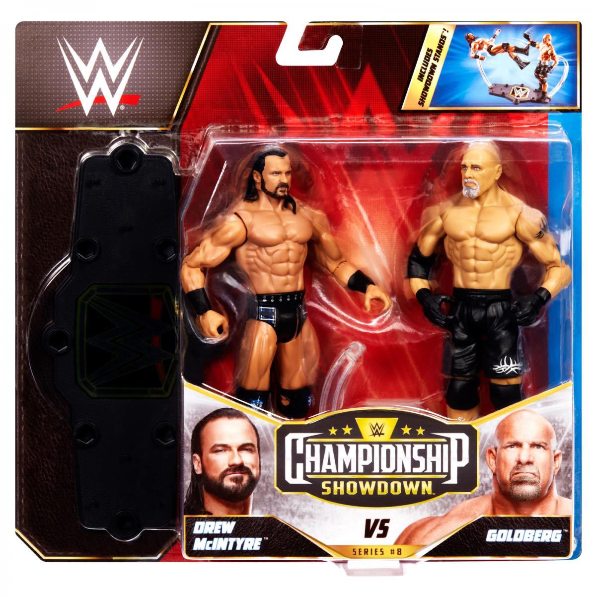 WWE Championship Showdown Series 8 Action Figure 2 Drew McIntyre