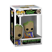 I Am Groot Pop! Vinyl Figure With Cheese Puffs 1196