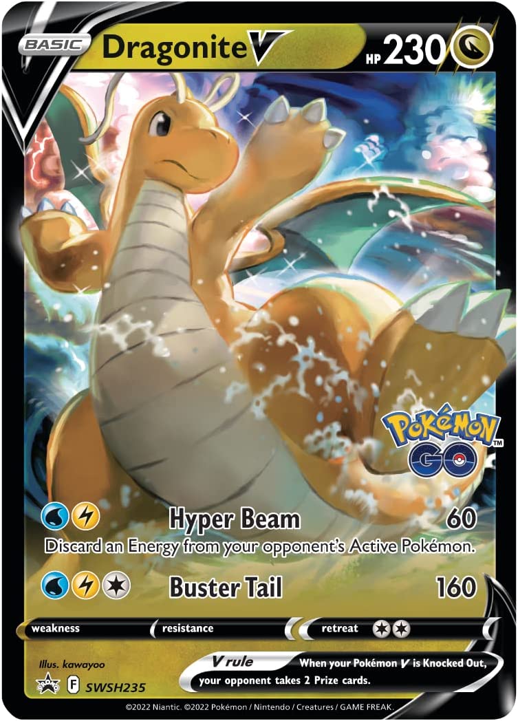 Pokemon Go Premier Deck Hldr Coll-Dragonite VSTAR| Squaredcirclecollectibles Pokemon Go Premier Deck Hldr Coll-Dragonite VSTAR| Squaredcirclecollectibles