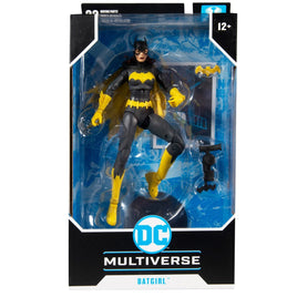 DC Multiverse 7" Action Figure, Batman Three Jokers - Batgirl