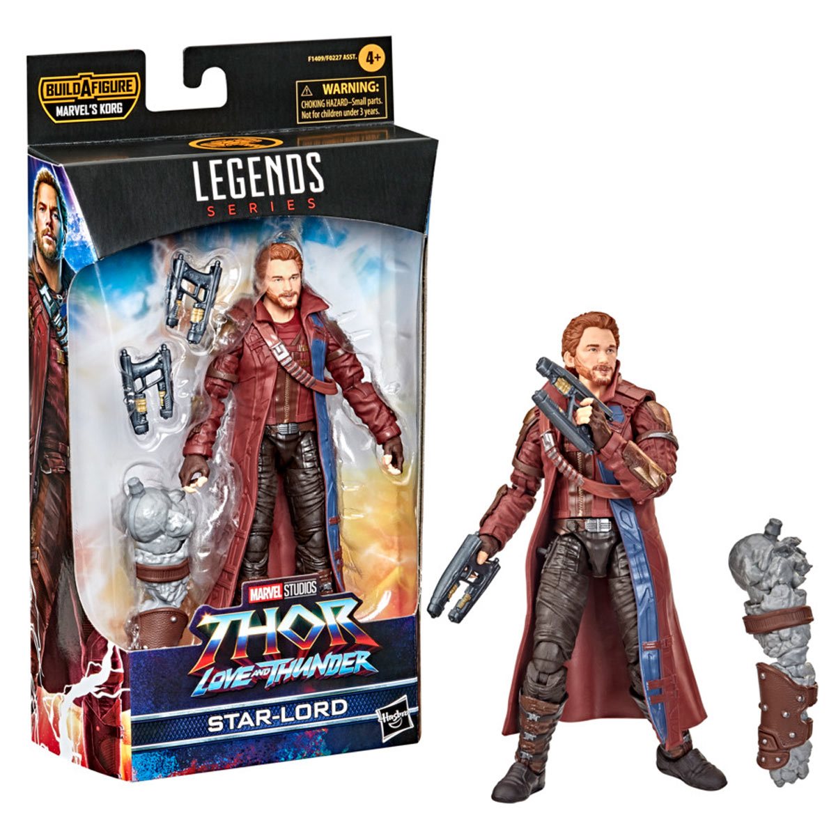 Hasbro Marvel Legends Series Thor: Love and Thunder Gorr Build-A-Figure  6-in Action Figure