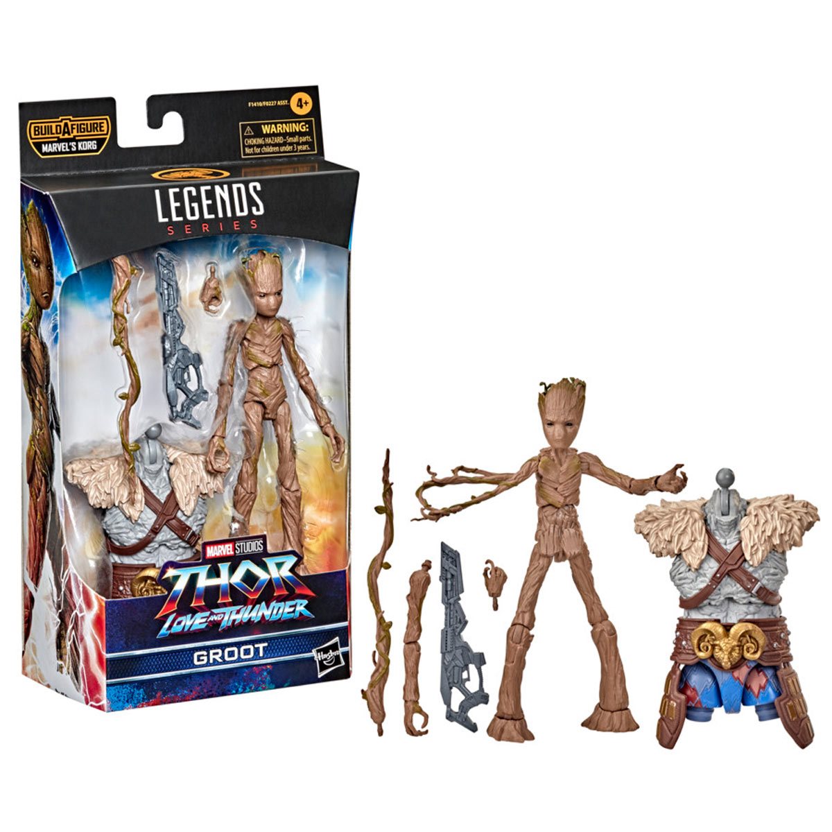 Thor: Love and Thunder Marvel Legends Star-Lord 6-Inch Action