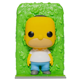 The Simpsons Homer in Hedges Pop! Vinyl Figure - Entertainment Earth Exclusive