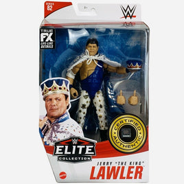 WWE Elite Series 82 Jerry the King Lawler Signed