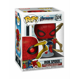 Avengers: Endgame Iron Spider with Nano Gauntlet Pop! Vinyl Figure