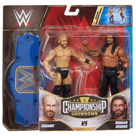 WWE Showdown Series 7 Roman Reigns VS Cesaro