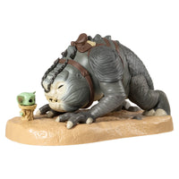 Star Wars: The Book of Boba Fett Grogu with Rancor Pop! Vinyl Figure - Entertainment Earth Exclusive