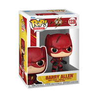 The Flash Barry Allen (Red Suit) Pop! Vinyl Figure #1336