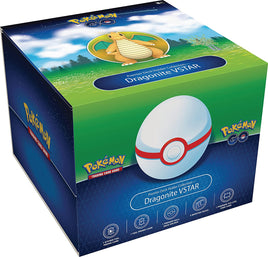 Pokemon Go Premier Deck Hldr Coll-Dragonite VSTAR