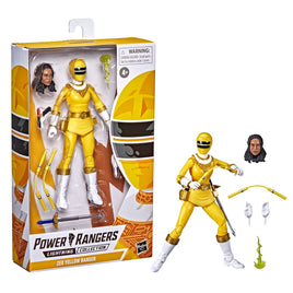 Power Rangers Zeo Yellow