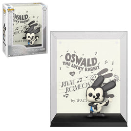 Disney 100 Oswald the Lucky Rabbit Pop! Art Cover Figure with Case Coming in February 2023