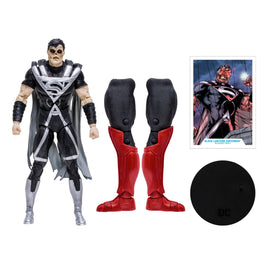 DC Build-A Wave 8 Blackest Night Black Lantern Superman 7-Inch Scale Action Figure