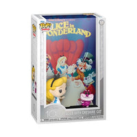 Disney 100 Alice in Wonderland Alice with Cheshire Cat Pop! Movie Poster with Case #11