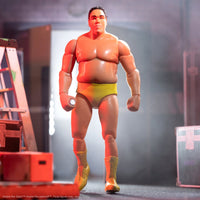Andre the Giant Yellow Ultimates 7-Inch Action Figure
