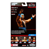 WWE Elite Collection Series 98 Action Figure Farooq Asad