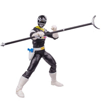 Power Rangers Lightning Collection In Space Black Ranger Figure