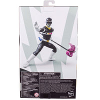 Power Rangers Lightning Collection In Space Black Ranger Figure