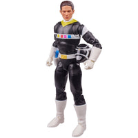 Power Rangers Lightning Collection In Space Black Ranger Figure