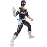 Power Rangers Lightning Collection In Space Black Ranger Figure