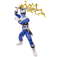 Power Rangers Lightning Collection Lost Galaxy Blue Ranger Figure