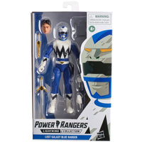 Power Rangers Lightning Collection Lost Galaxy Blue Ranger Figure