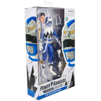 Power Rangers Lightning Collection Lost Galaxy Blue Ranger Figure