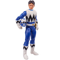 Power Rangers Lightning Collection Lost Galaxy Blue Ranger Figure