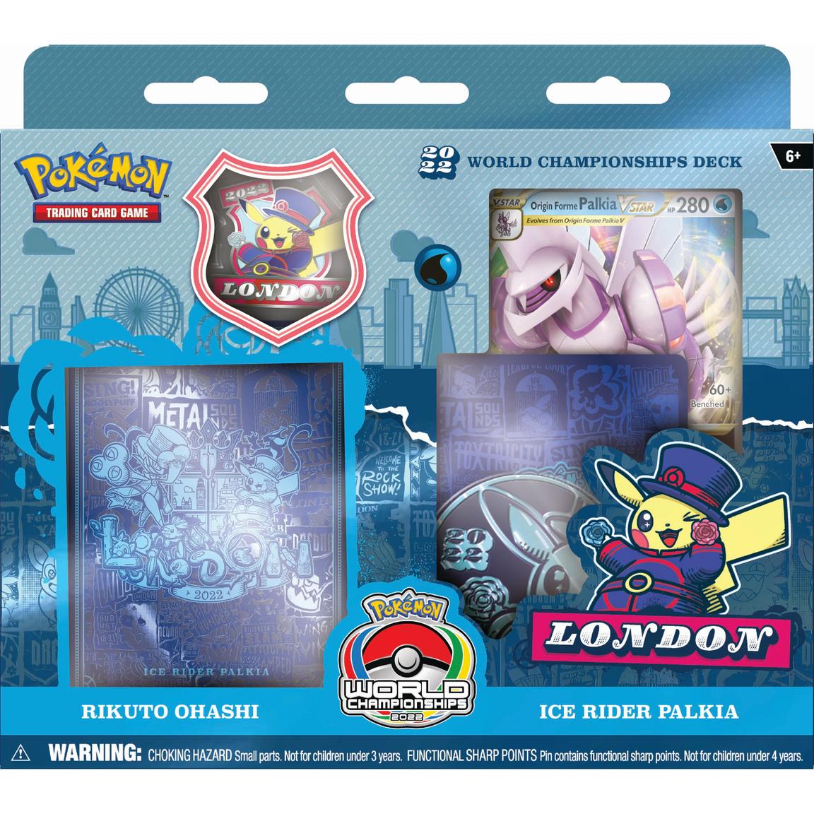 Pokemon Trading Card Game: 2022 World Championships Deck (Assortment)| Squaredcirclecollectibles
