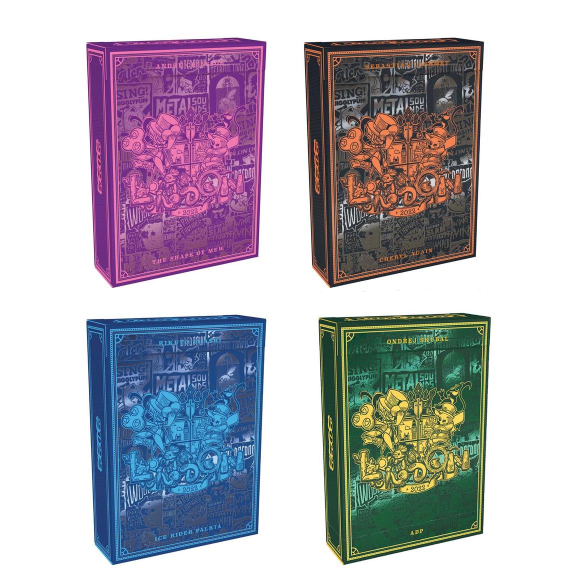 Pokemon Trading Card Game: 2022 World Championships Deck (Assortment)|  Squaredcirclecollectibles