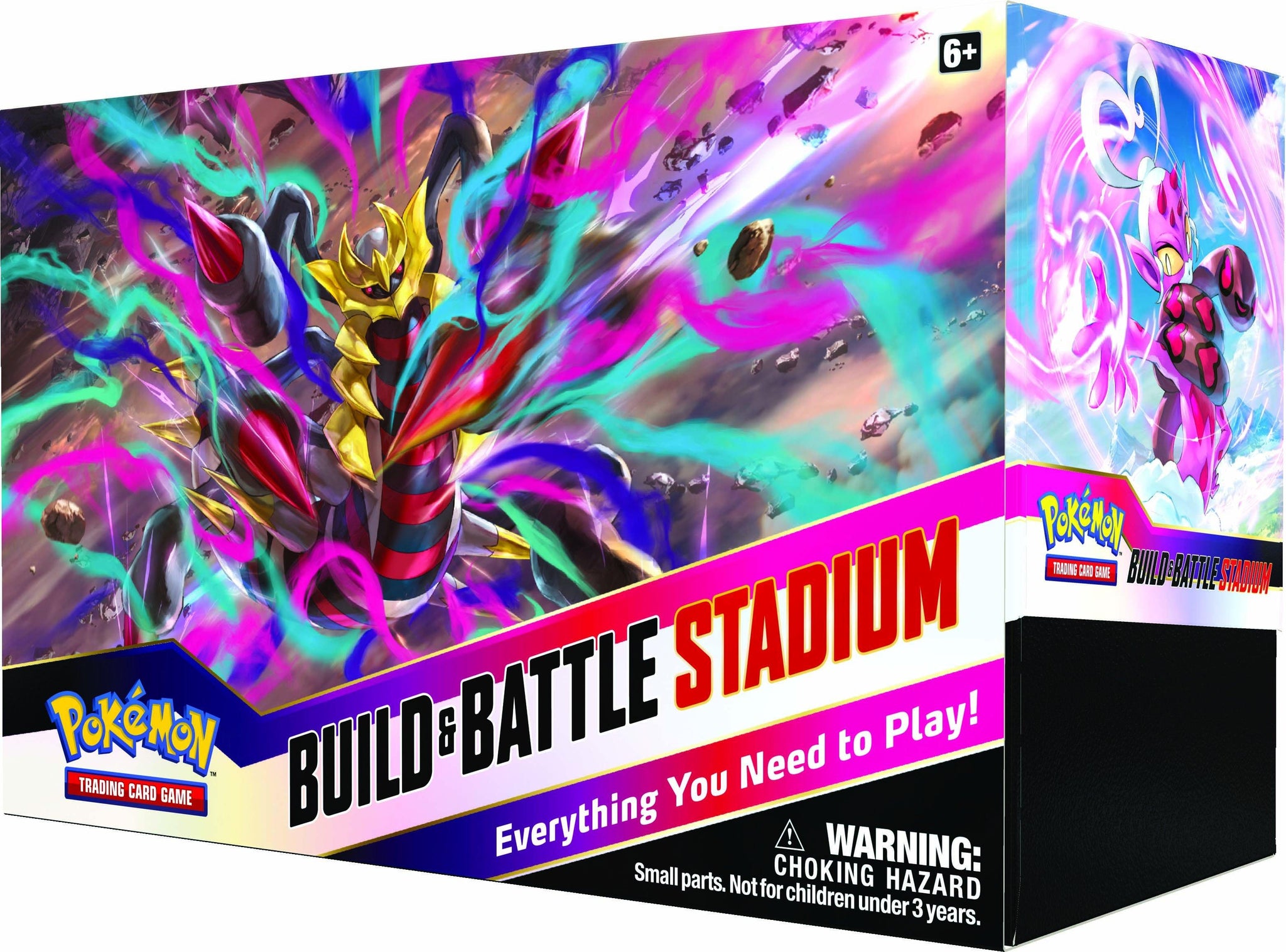 Pokemon Lost Origin Build and Battle Stadium| Squaredcirclecollectibles