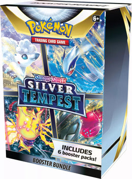 Pokemon Sword and Shield Silver Tempest Booster Bundle